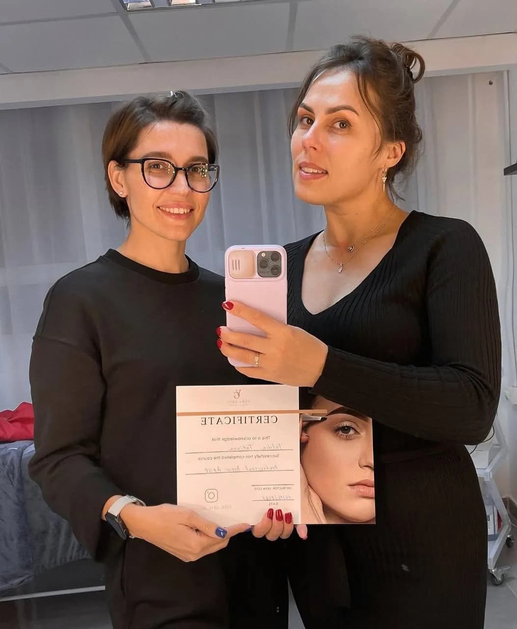 Tatiana Taldin — Brows and Lashes