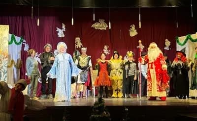 Menora Drama and Comedy Theatre (named after V. Azarov)