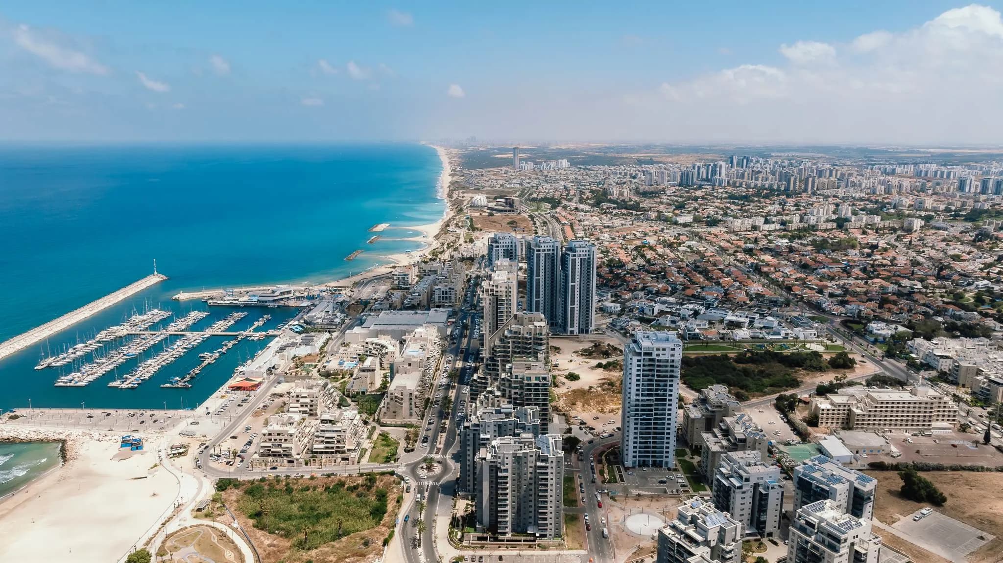 Ashkelon leads Israel in net internal migration for 2024