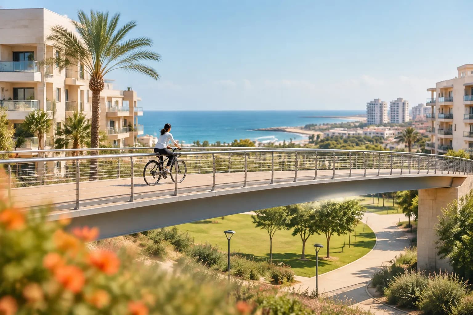 גשר קדש יחבר את עיר היין למרכז העיר ולחוף
