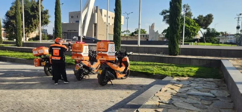גבר נפצע קשה באירוע אלימות ברחוב הגבורה