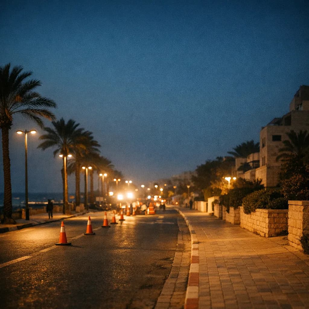 Part of Ben-Gurion Boulevard in Ashkelon to close at night