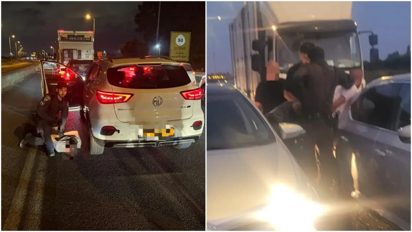 בדרום נעצרו ארבעה חשודים בגניבות רכב באזור לכיש