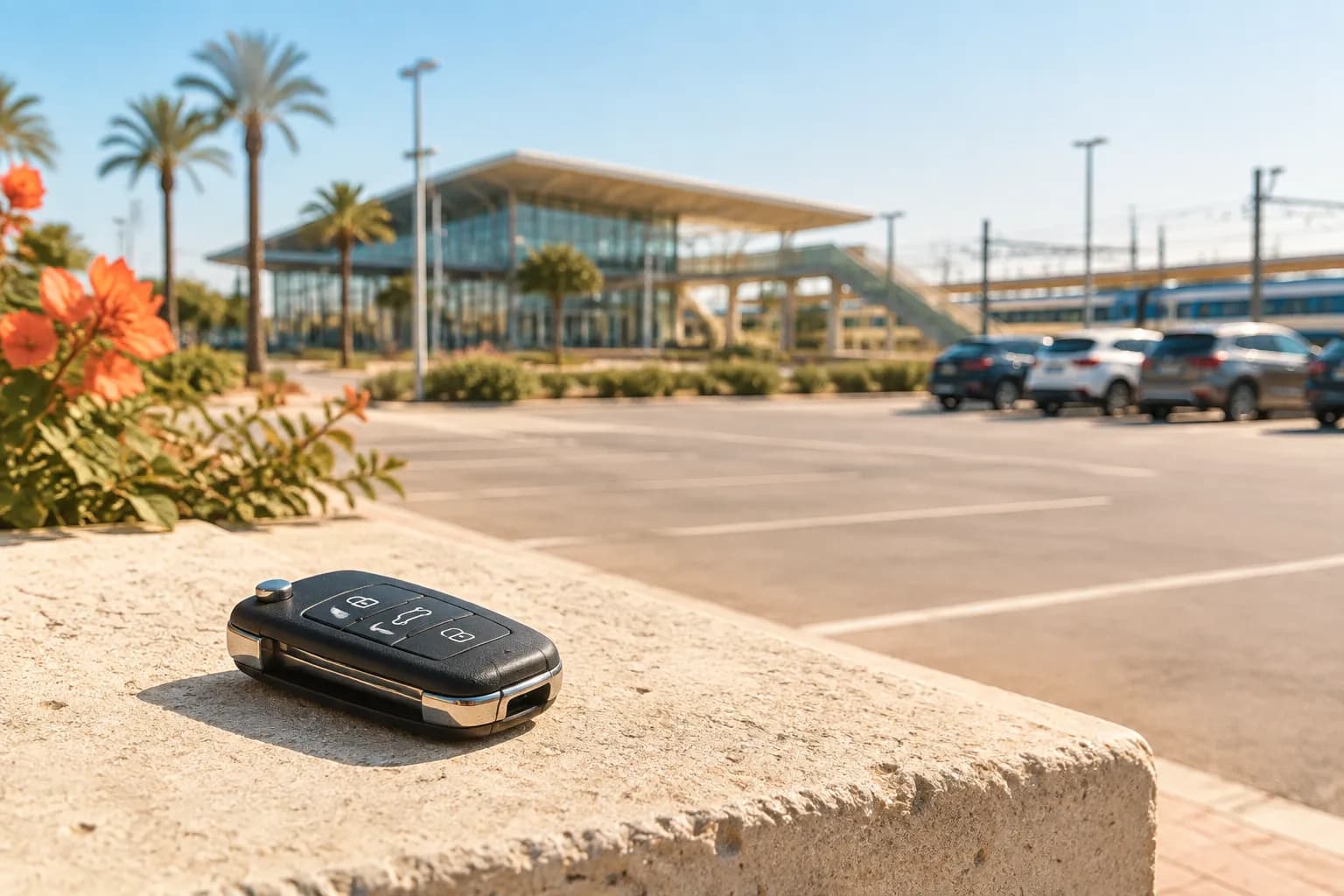 Free parking lot with more than 400 spaces opens at Ashkelon station