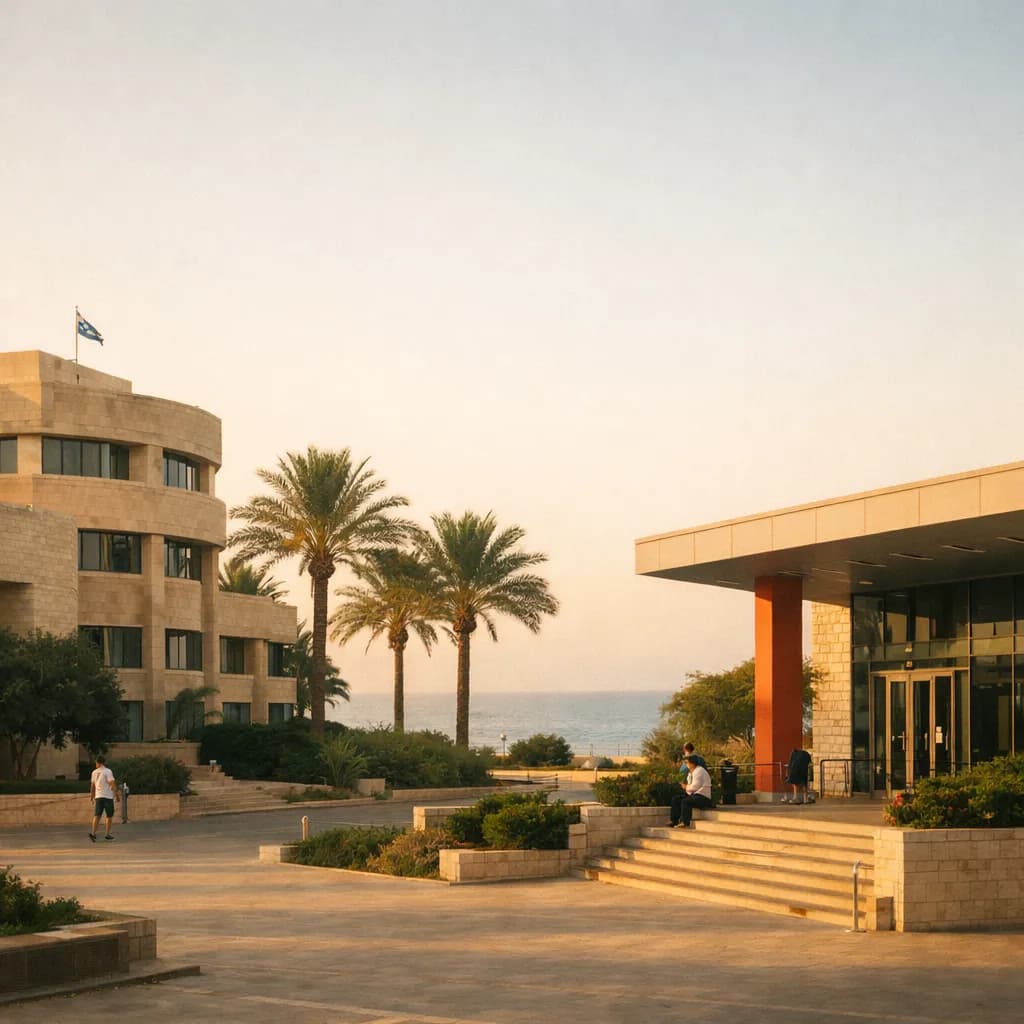 Ashkelon municipal offices and library change hours on July 22–23