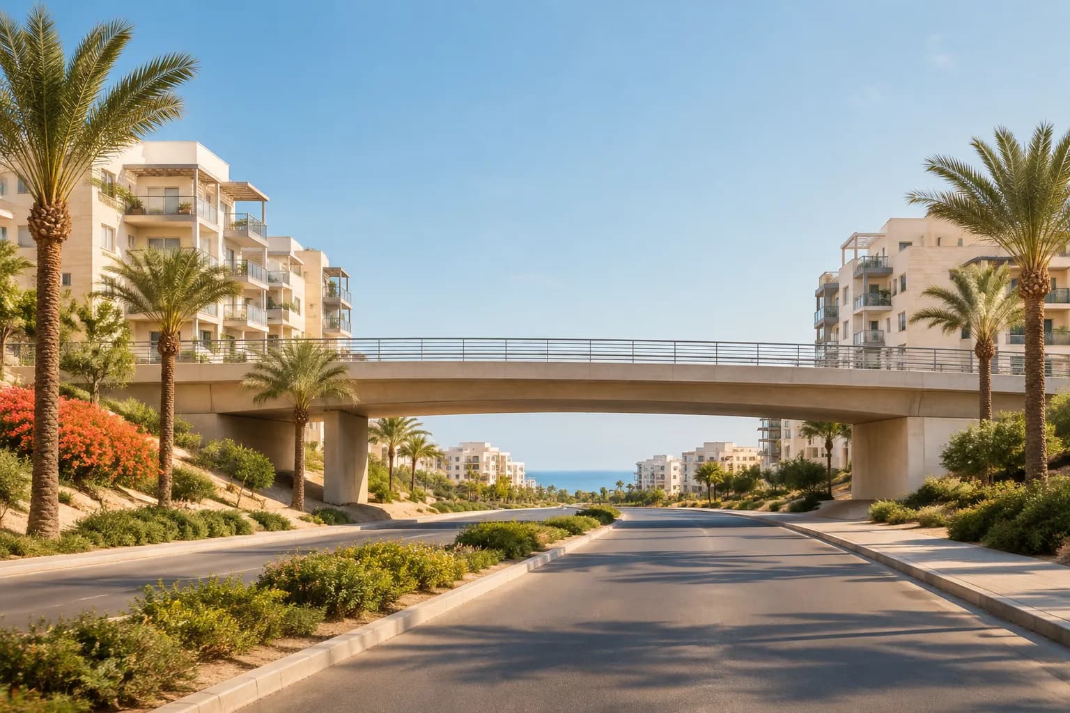 החלו העבודות להקמת הגשר השלישי שיחבר את שכונת עיר היין באשקלון