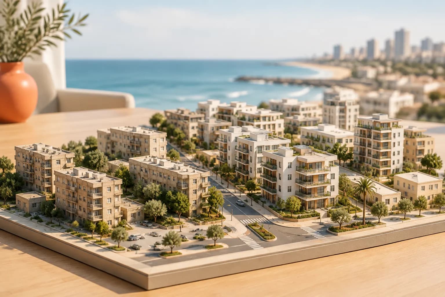 באשקלון אושרה תוכנית כוללת להתחדשות השכונות הוותיקות