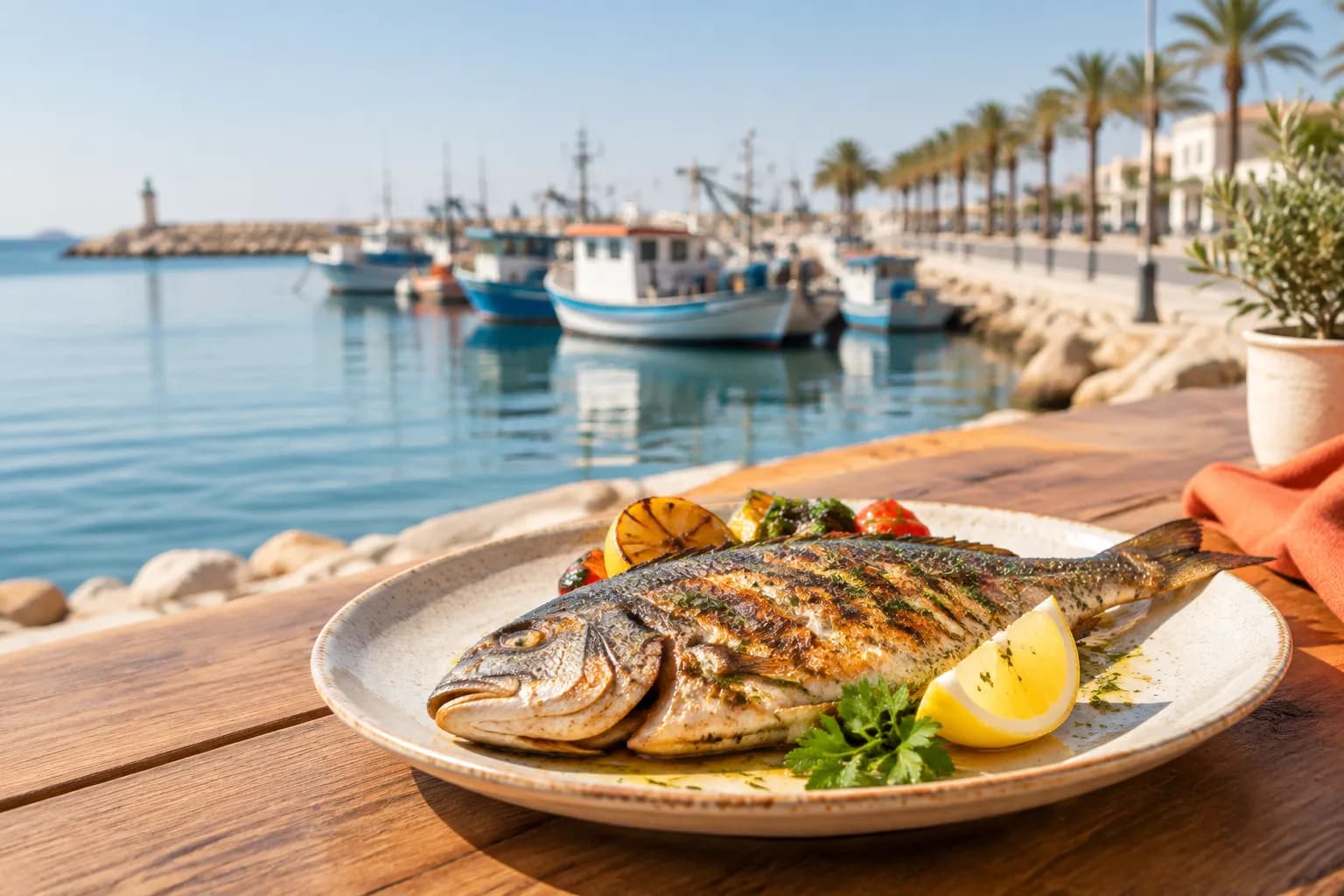 Culinary tours to explore Ashkelon’s marina and promenade