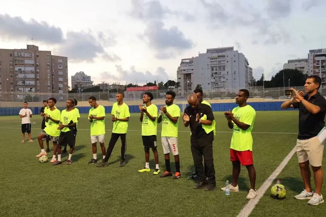 Ashkelon football tournament held in memory of residents killed in the Swords of Iron war