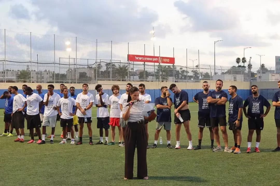 Ashkelon football tournament held in memory of residents killed in the Swords of Iron war