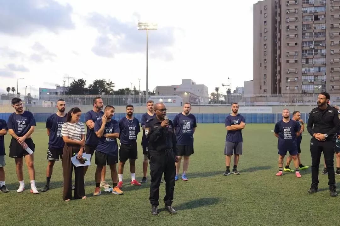 Ashkelon football tournament held in memory of residents killed in the Swords of Iron war