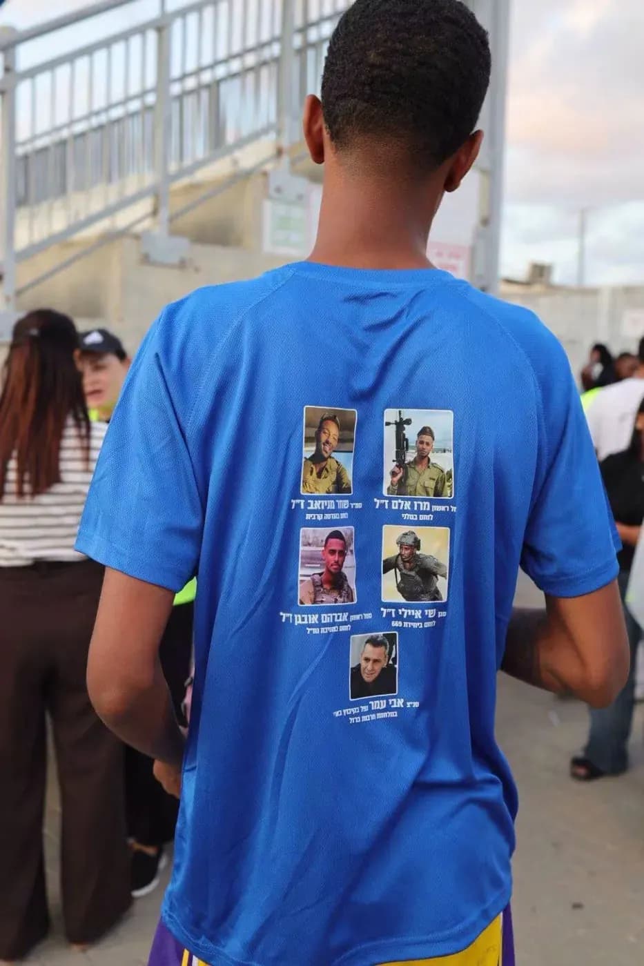 באשקלון נערך טורניר כדורגל לזכר תושבי העיר שנפלו במלחמת "חרבות ברזל"