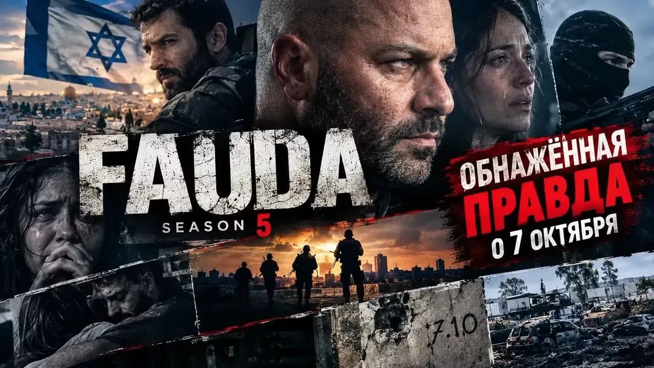 צופה על העונה החמישית של פאודה: את הסדרה צריך להציג בפסטיבלים